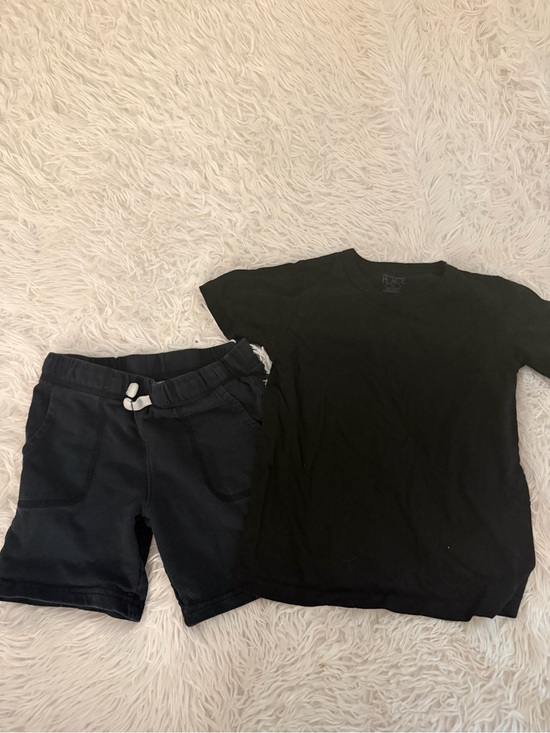 Carter's Other - Boys 4T Black Cotton Outfit Set Tee & Carter's Shorts Casual Summer
